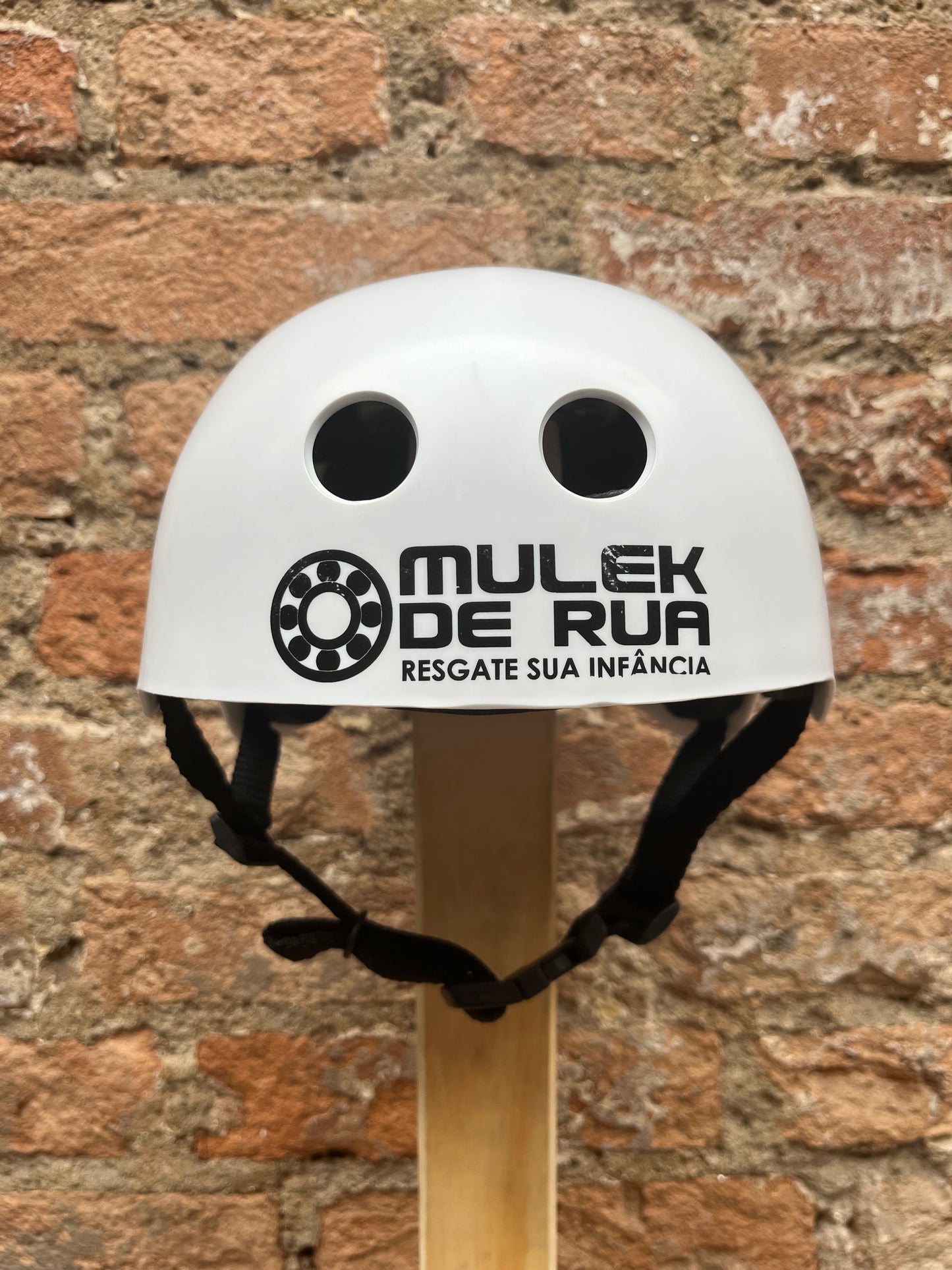 Capacete de proteção branco