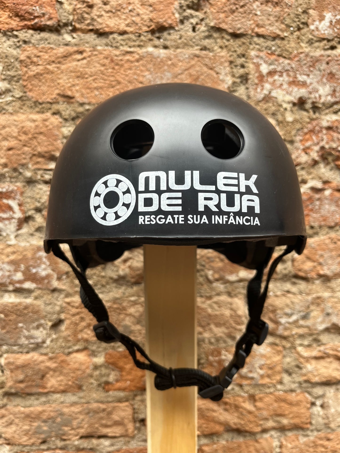 Capacete de proteção preto