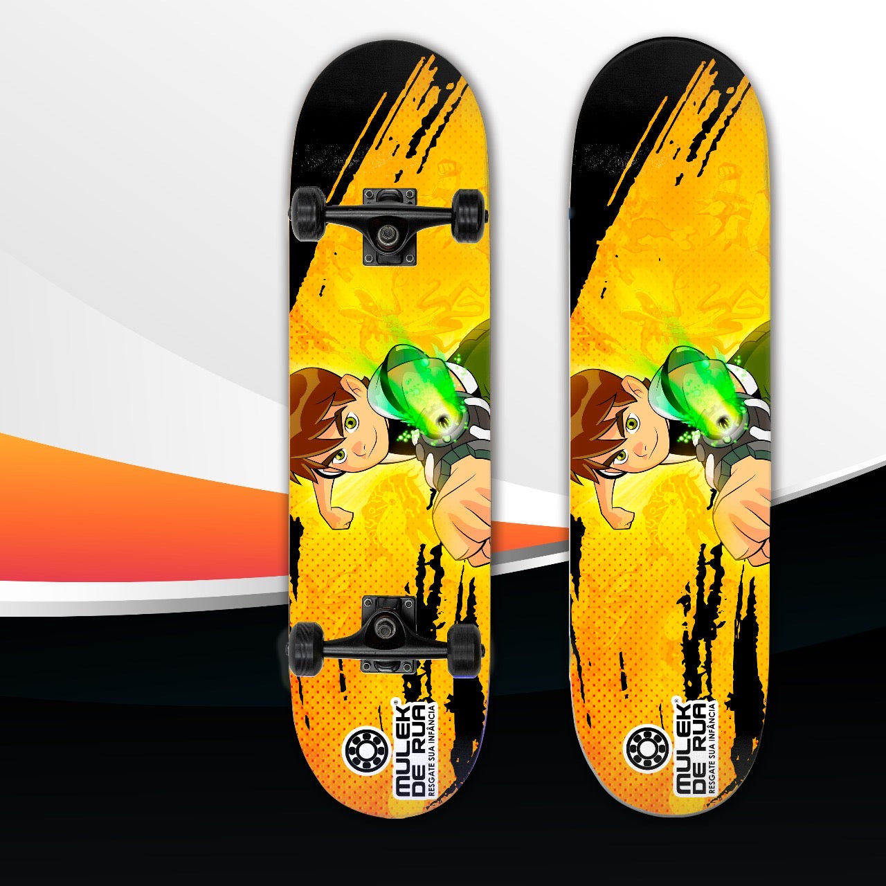 Skate personagens