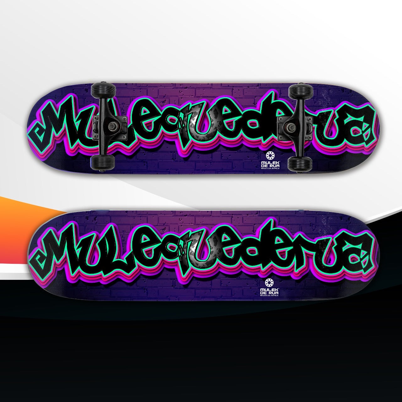Skate mulek de rua