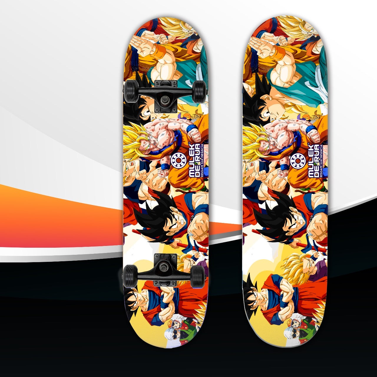 Skate personagens