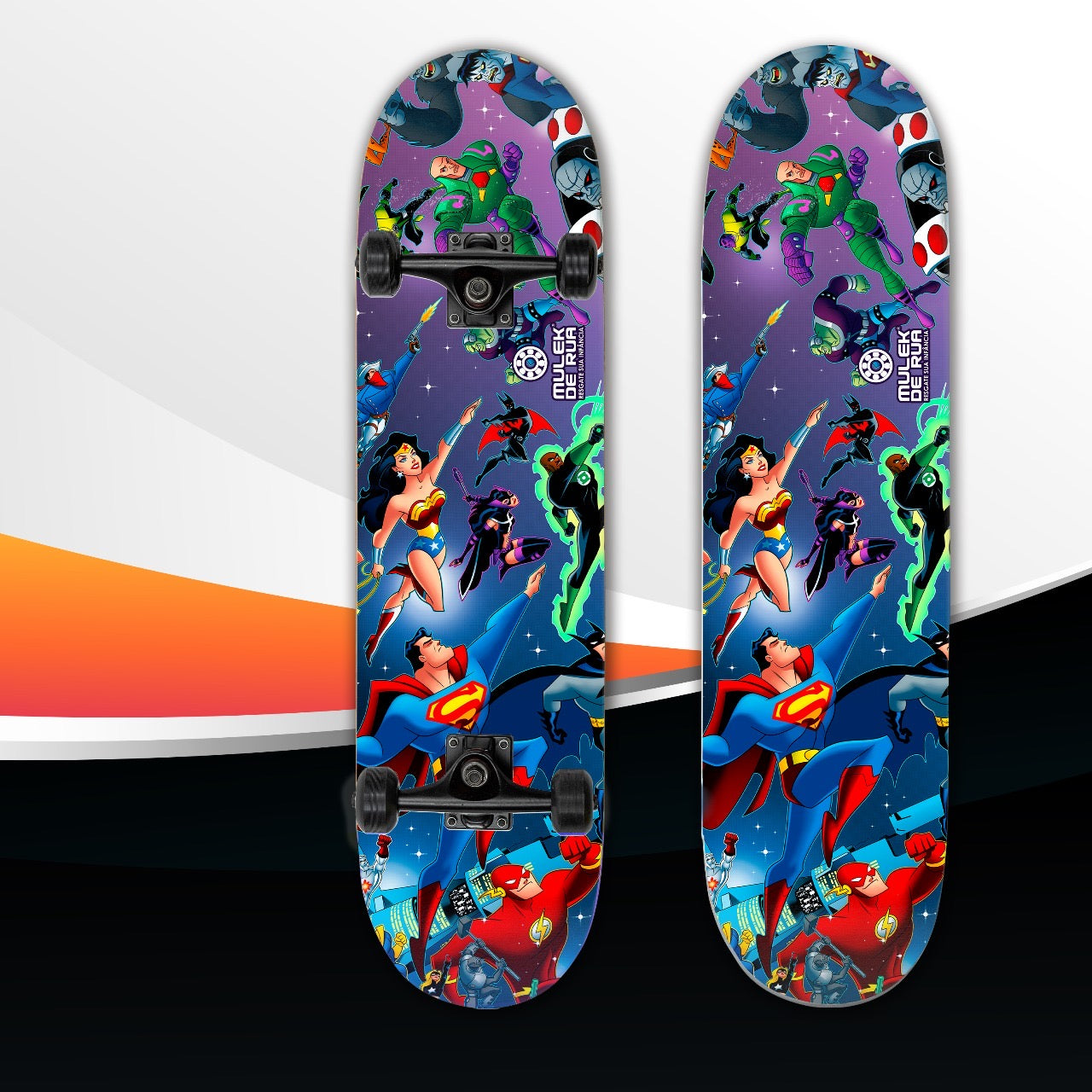 Skate personagens