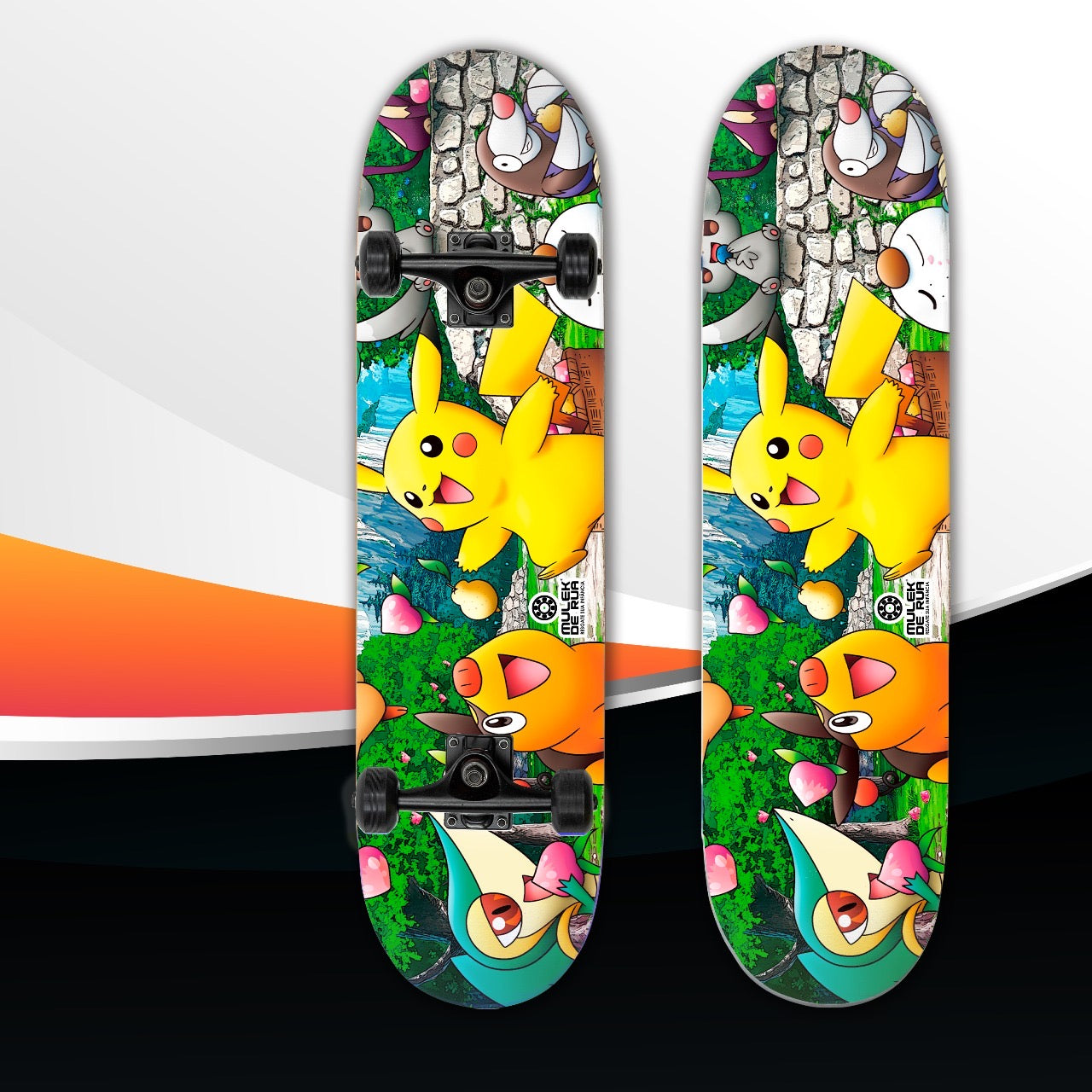 Skate personagens