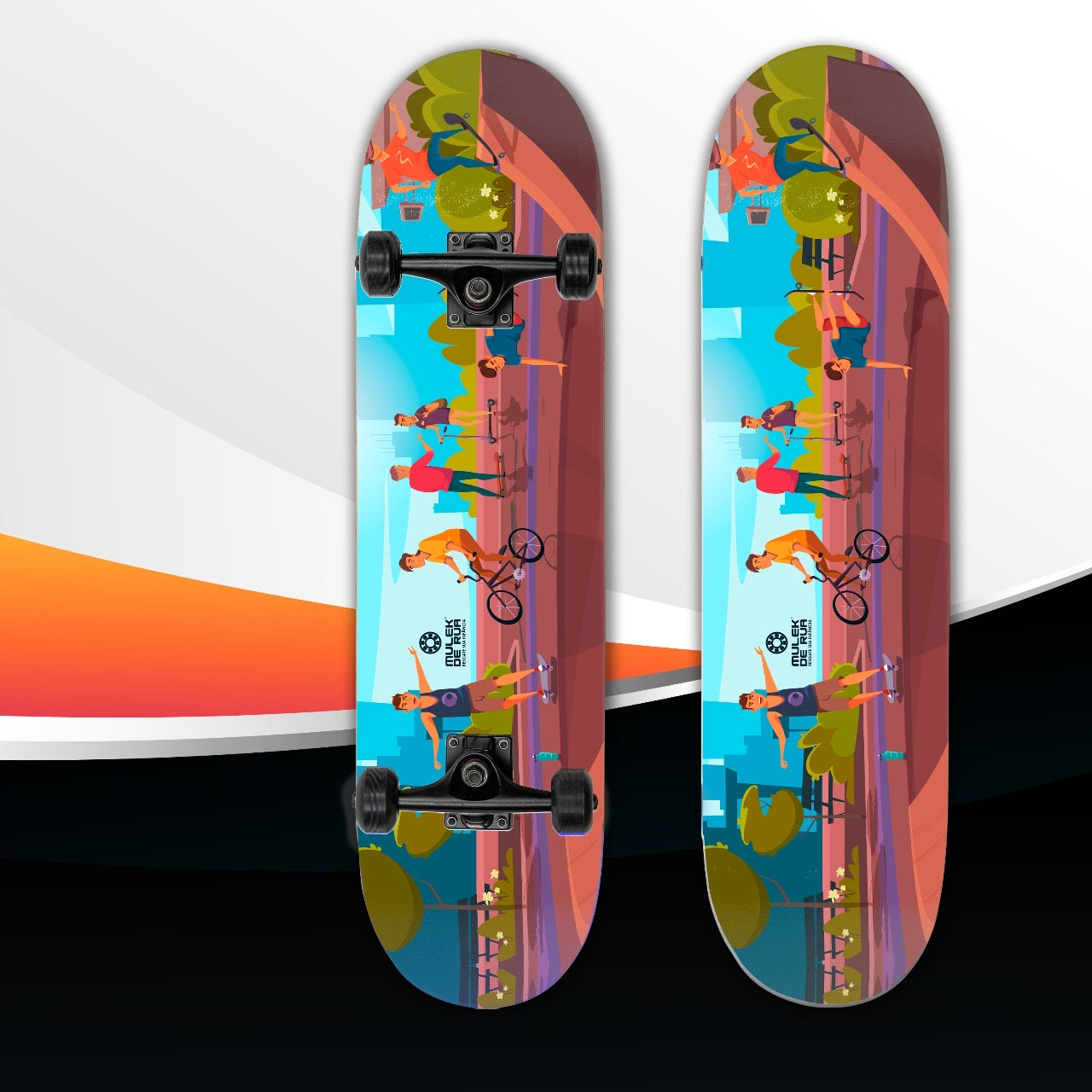 Skate personagens