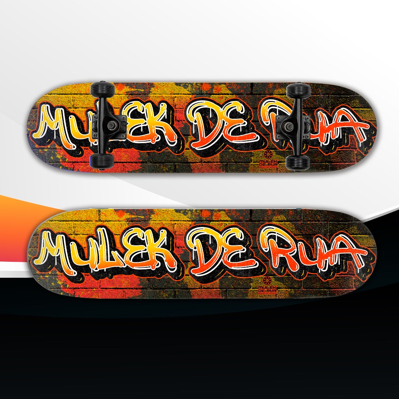 Skate mulek de rua