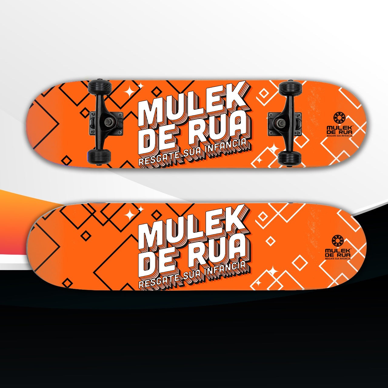 Skate mulek de rua