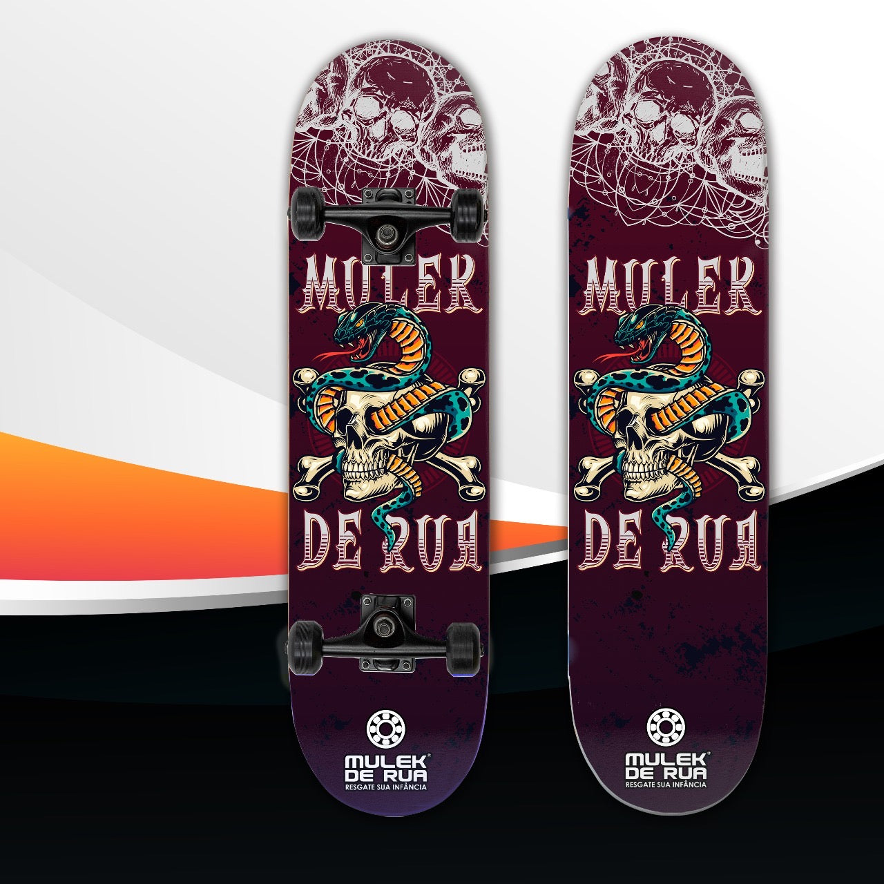 Skate mulek de rua