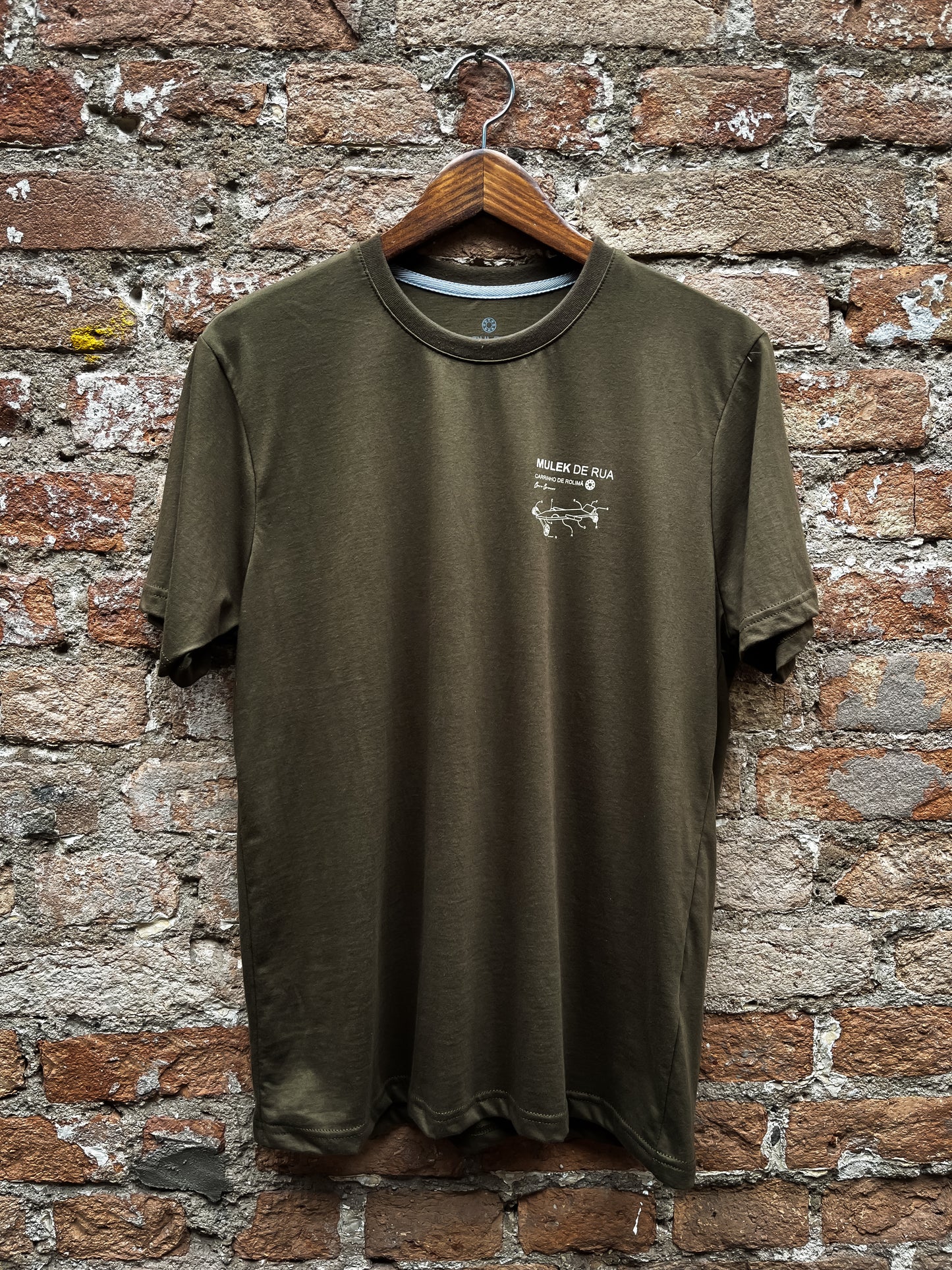 Camiseta Montagem Carrinho