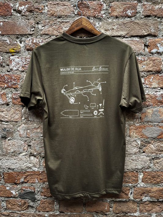 Camiseta Montagem Carrinho