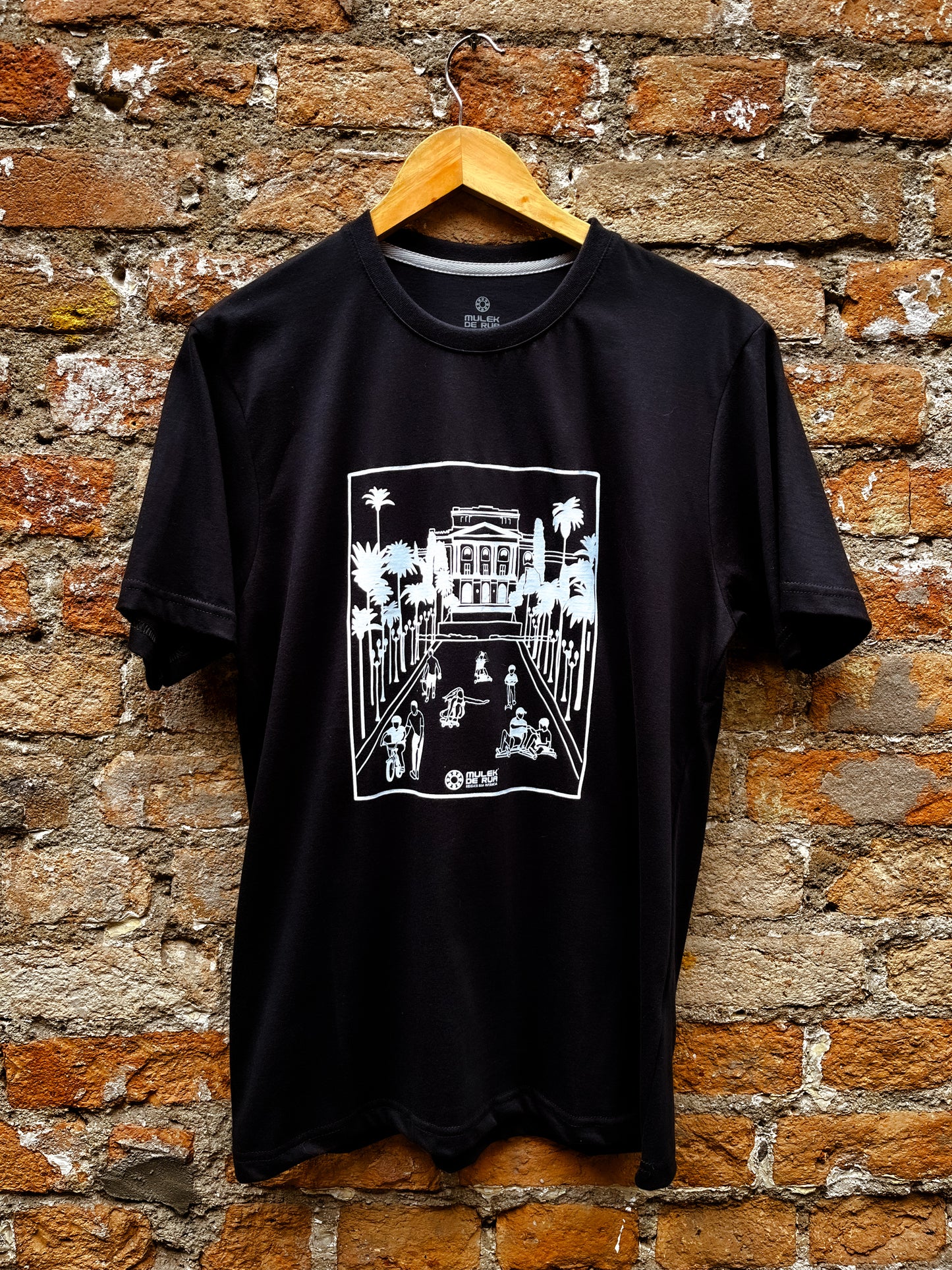 Camiseta Museu do Ipiranga