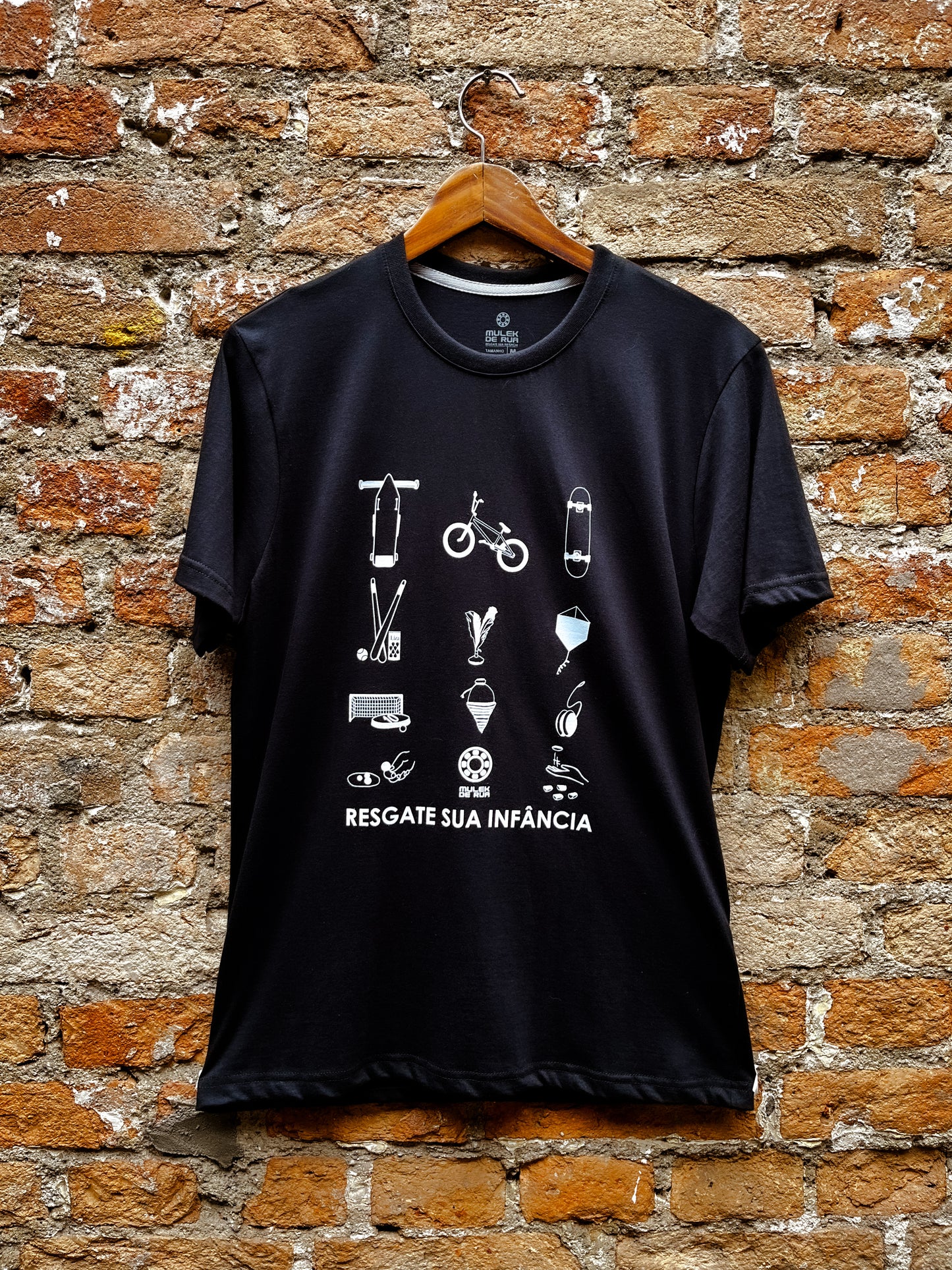 Camiseta Brincadeiras antigas