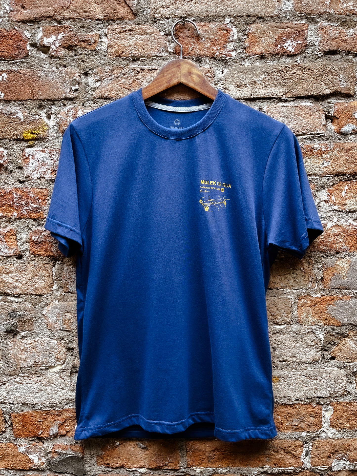 Camiseta Montagem Carrinho