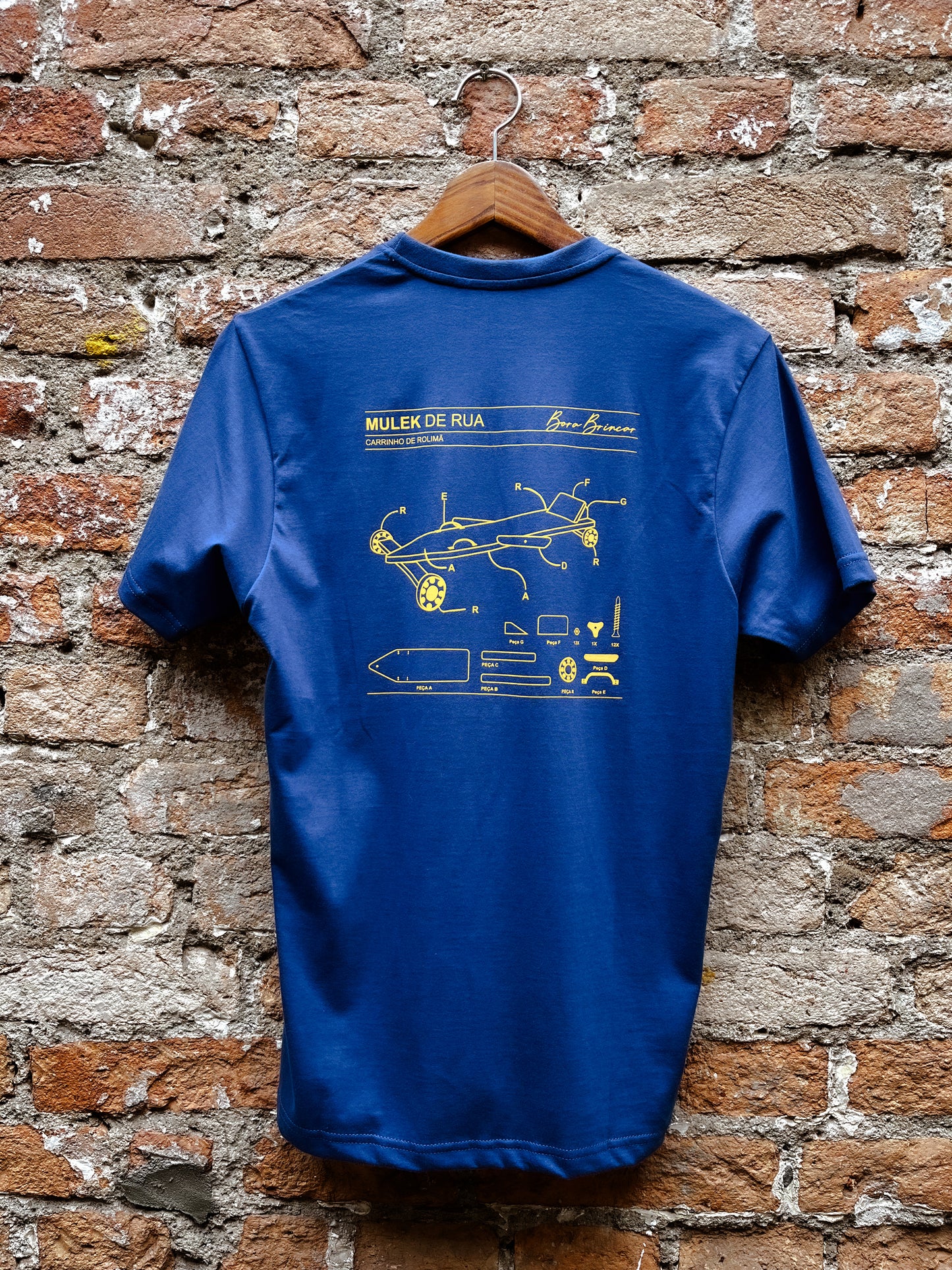 Camiseta Montagem Carrinho