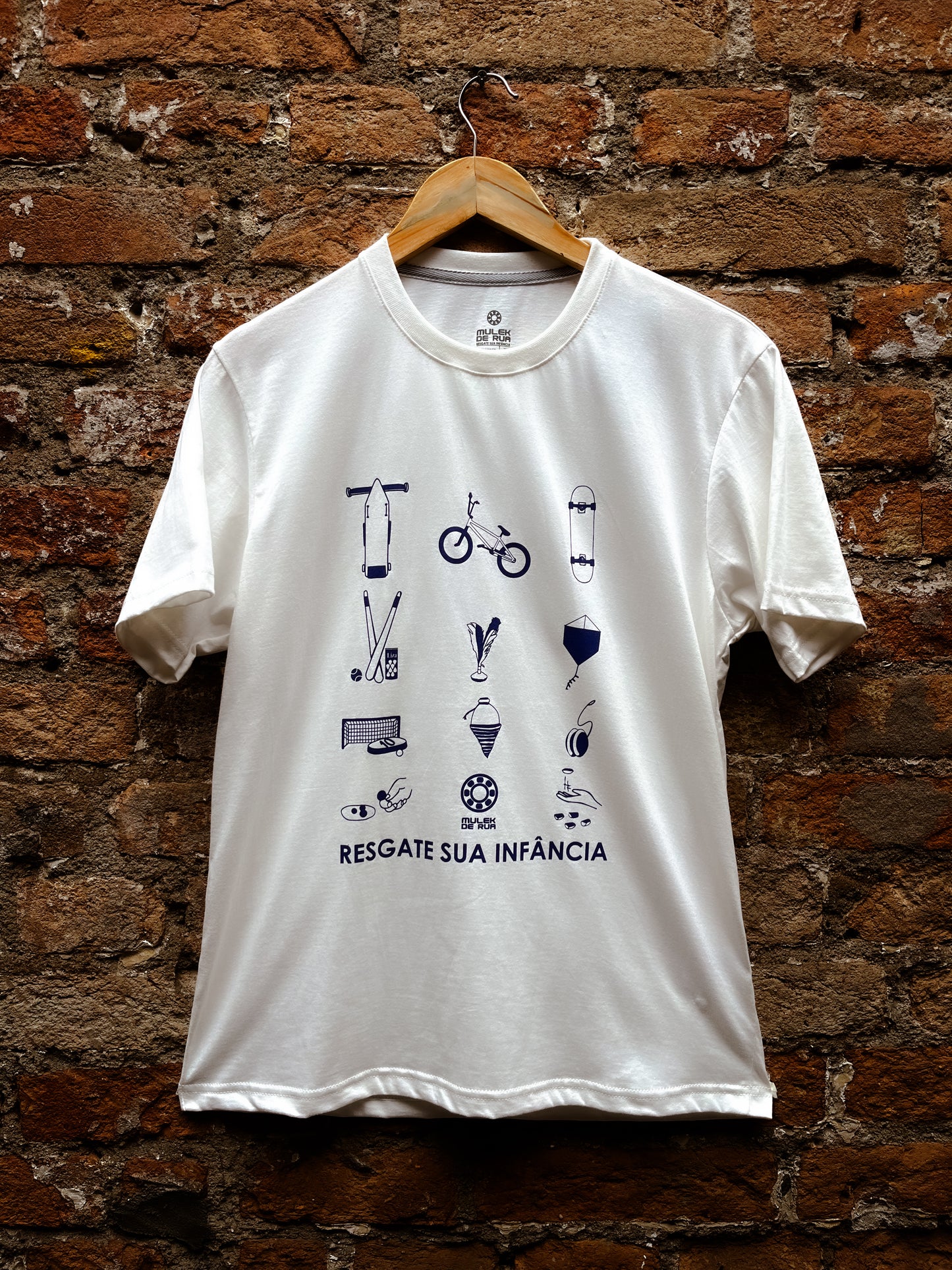 Camiseta Brincadeiras antigas