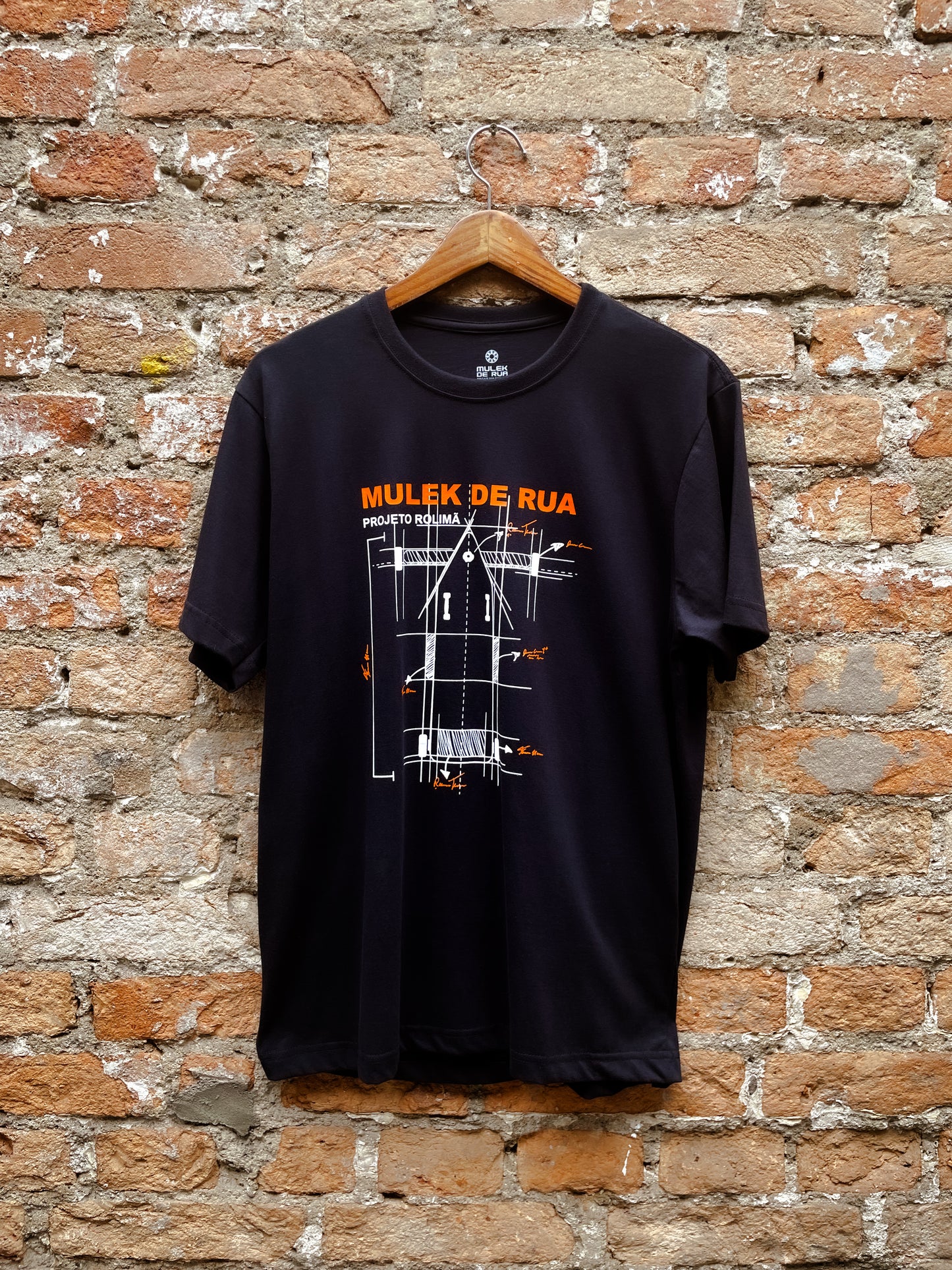 Camiseta projeto rolimã