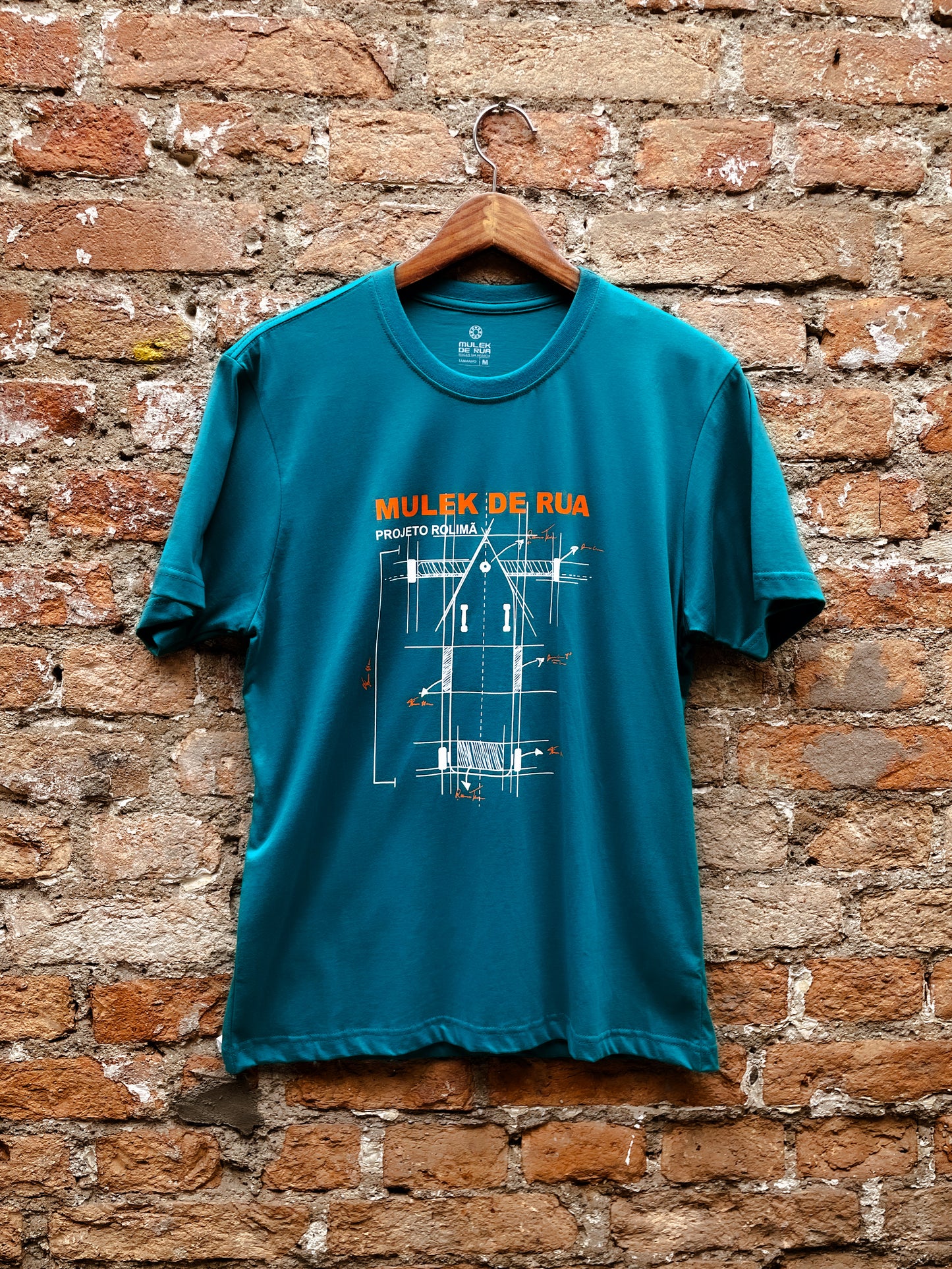 Camiseta projeto rolimã