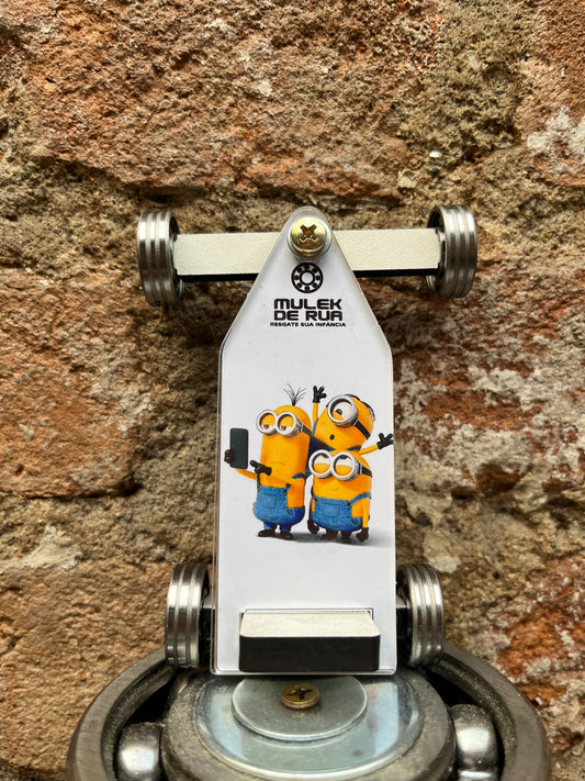 Mini carrinho de rolimã