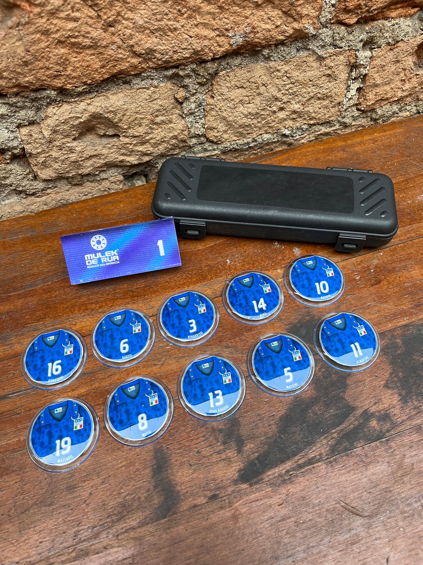 Futebol de botão - times