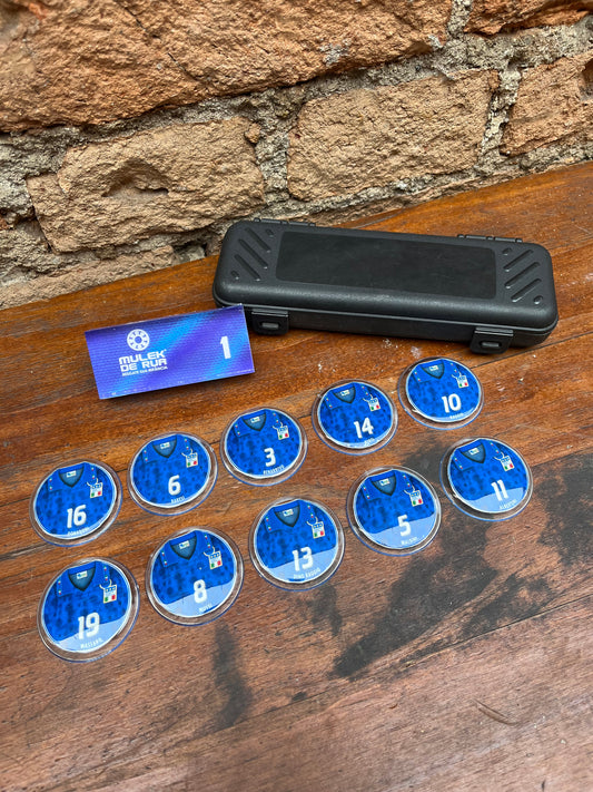 Futebol de botão - times