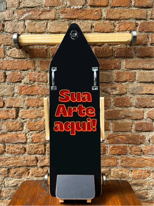 Personalize seu carrinho!