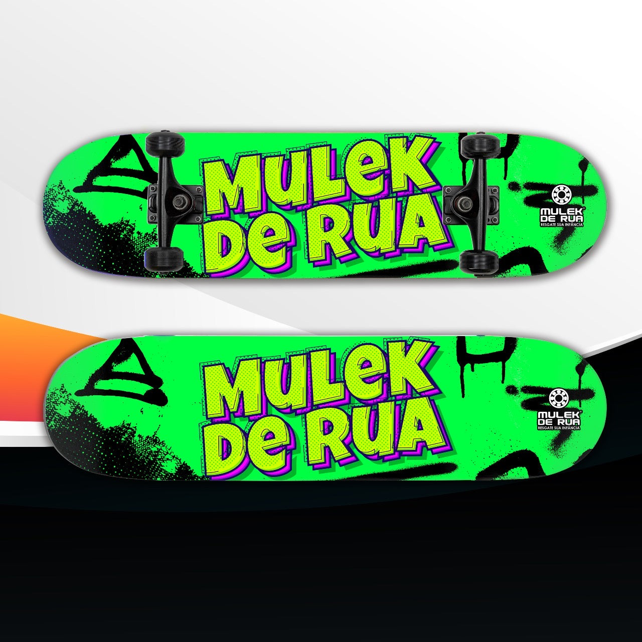 Skate mulek de rua