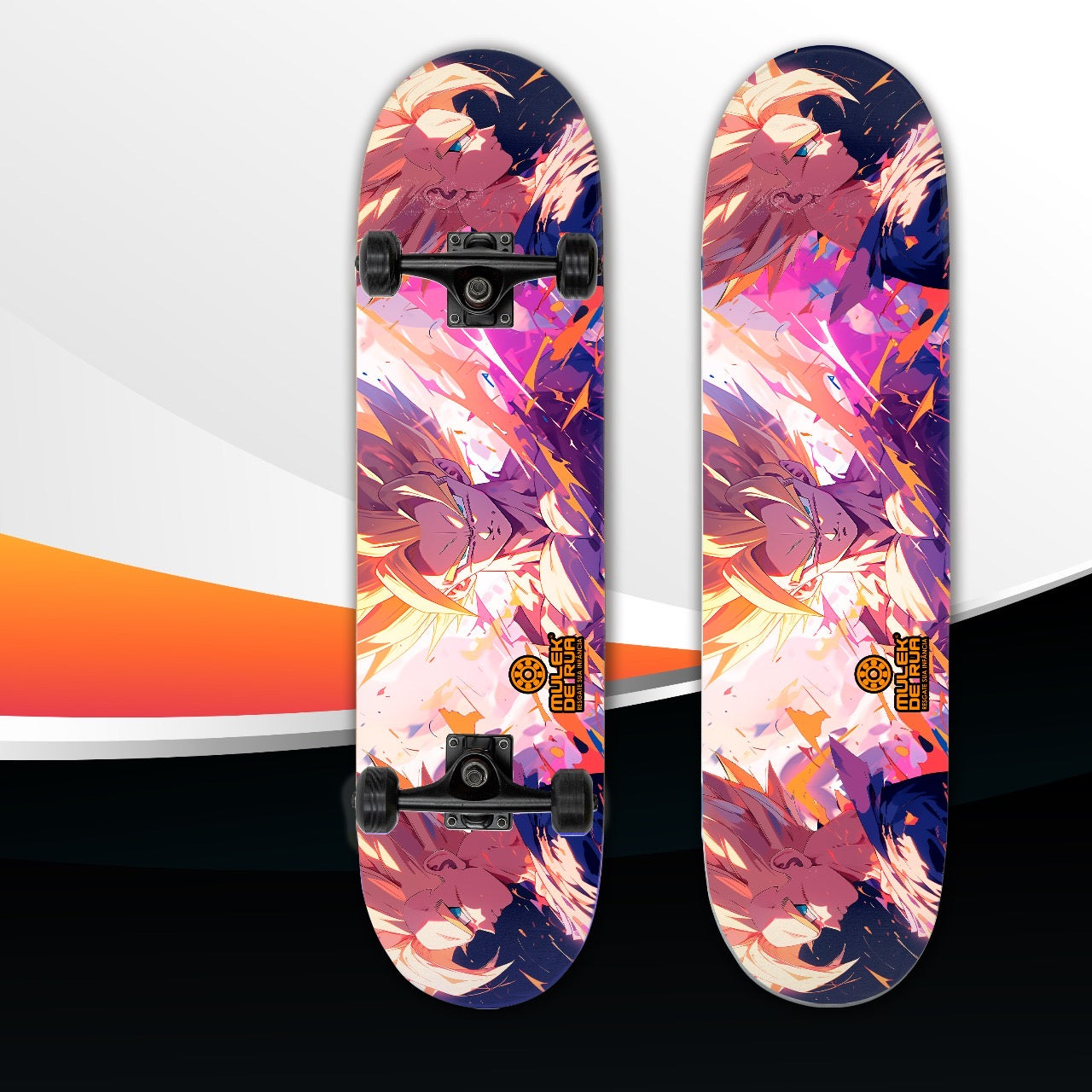 Skate personagens